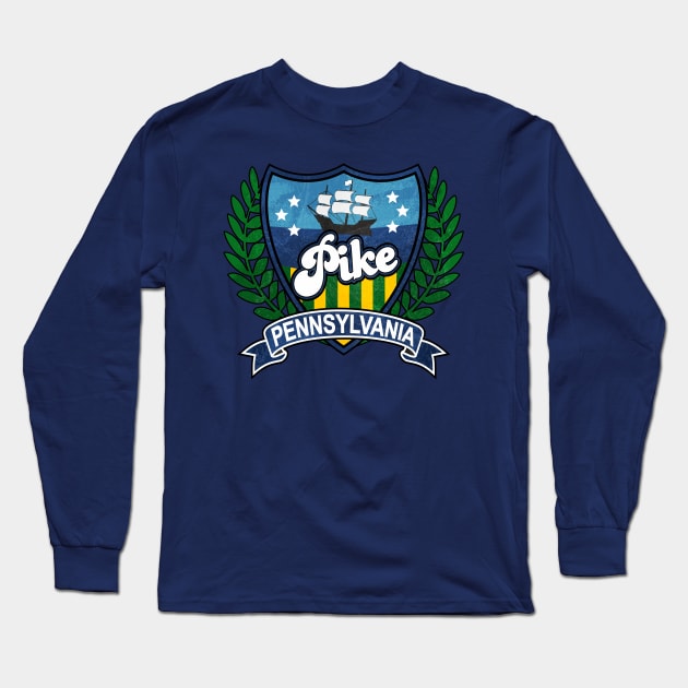 Pike Pennsylvania Long Sleeve T-Shirt by Jennifer